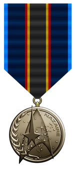 Starfleet Commendation for Excellence